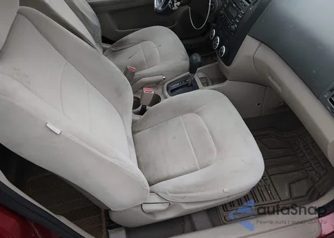 2008 Kia Spectra Ex z USA, uszkodzony, nr VIN KNAFE122885508051